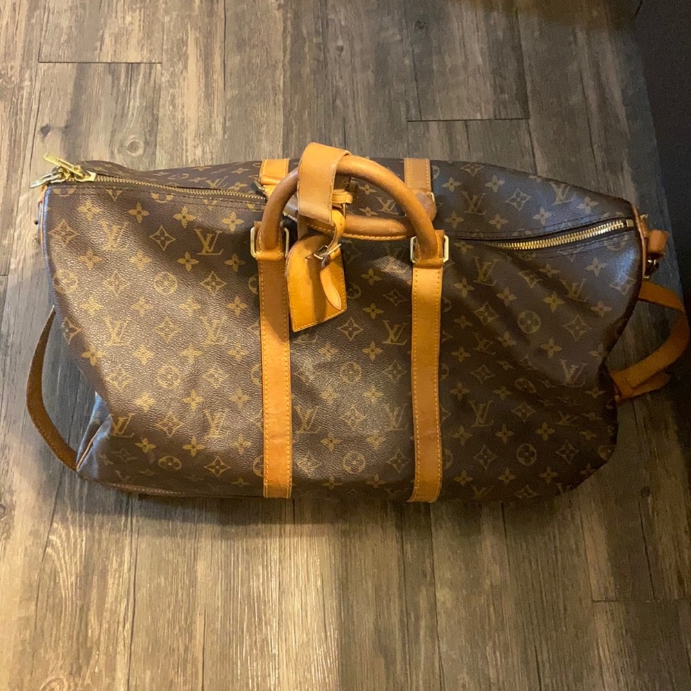 Louis Vuitton Duffle Bag